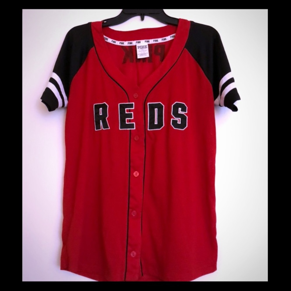 Victoria's Secret PINK Cincinnati Reds jersey